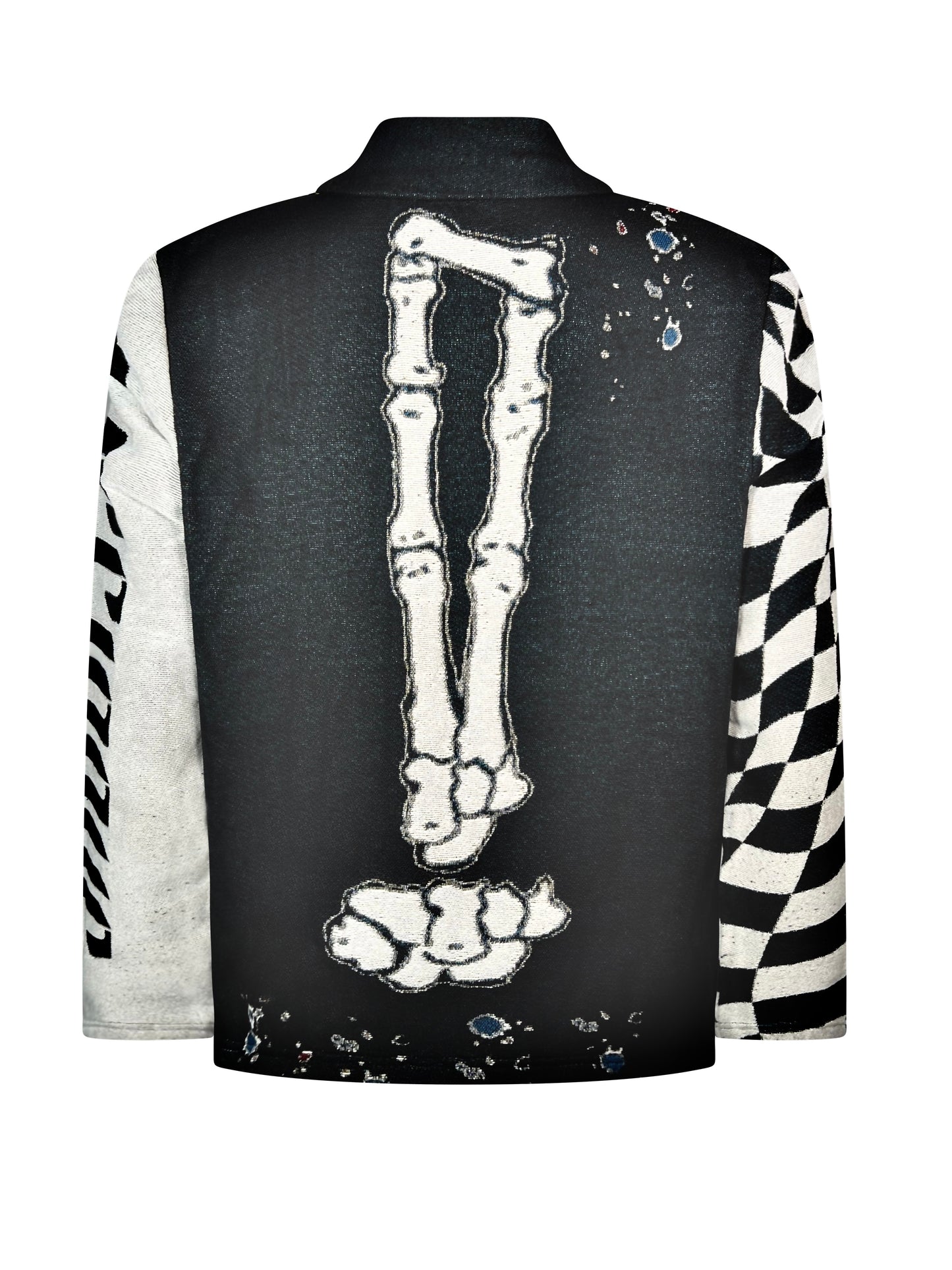 Skull Tapestry Jacket