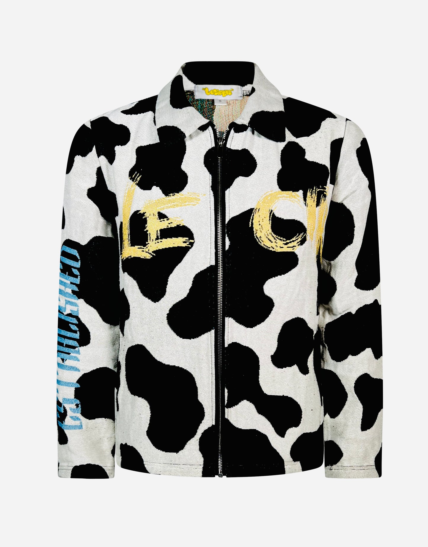 LE’CIRQUE Cow Tapestry Jacket